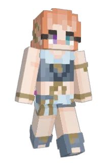 discoverykevin Minecraft avatar full body