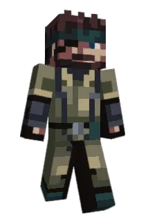 discozoa Minecraft avatar full body