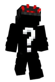 discreeter Minecraft avatar full body