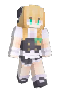 discusfish01 Minecraft avatar full body