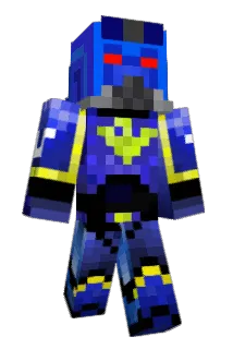 discusfish998 Minecraft avatar full body
