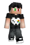 disdez Minecraft avatar full body