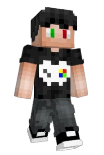disdez Minecraft avatar full body