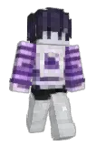 disearned Minecraft avatar full body