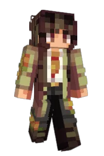 diseaseRAT Minecraft avatar full body