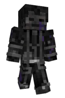 disentombed Minecraft avatar full body