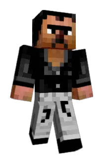 disex Minecraft avatar full body