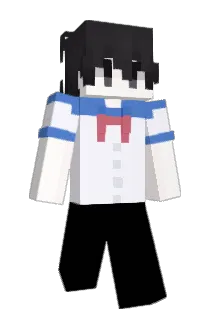 disfusion Minecraft avatar full body