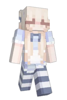 disgard Minecraft avatar full body