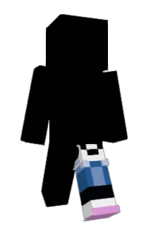 disgoostin Minecraft avatar full body