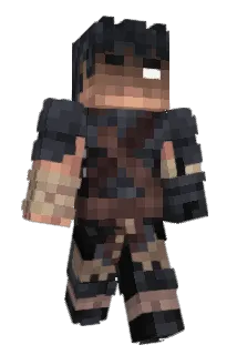disgustico Minecraft avatar full body