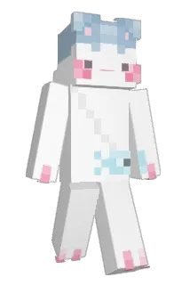 disgustingfat Minecraft avatar full body