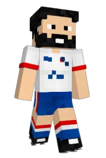 dishafo Minecraft avatar full body