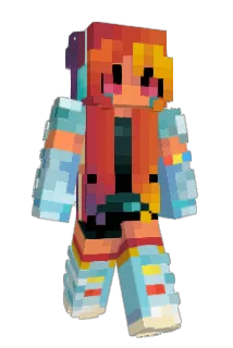 dishieRx Minecraft avatar full body