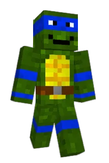 dishnasty Minecraft avatar full body