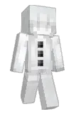 dishonest Minecraft avatar full body
