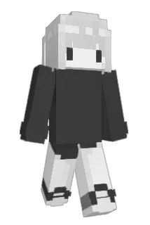 dishoo Minecraft avatar full body