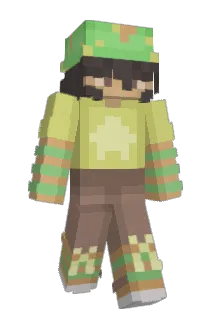 dishylevi Minecraft avatar full body