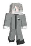 disleepy Minecraft avatar full body