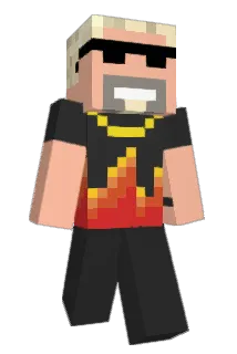 dislexa Minecraft avatar full body