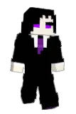 dismantled Minecraft avatar full body