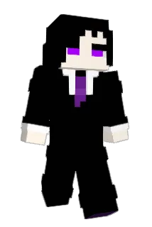 dismantled Minecraft avatar full body