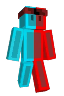 dismemberme Minecraft avatar full body