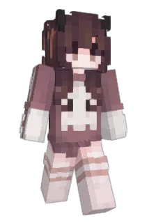 disnectropya Minecraft avatar full body
