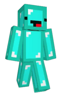 disney9 Minecraft avatar full body