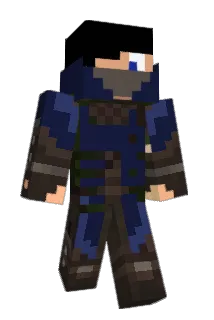disordinate Minecraft avatar full body