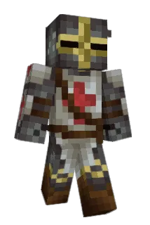 disoss Minecraft avatar full body