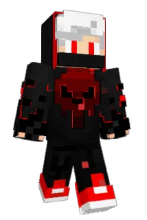 disoxe Minecraft avatar full body