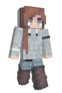 displacee Minecraft avatar full body