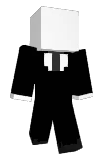 displeaser Minecraft avatar full body