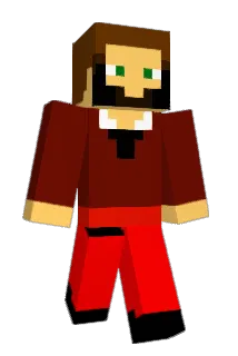 dispo96 Minecraft avatar full body