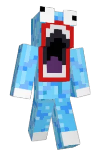 disposedtrolley Minecraft avatar full body