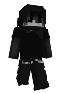 disruptx Minecraft avatar full body