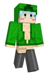 disscus Minecraft avatar full body