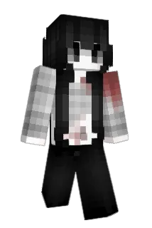 dissikissy Minecraft avatar full body
