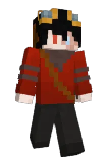 dissolvd Minecraft avatar full body