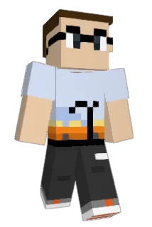 distaanthole Minecraft avatar full body