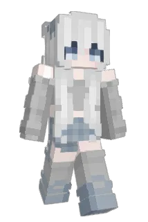 distancee_ Minecraft avatar full body