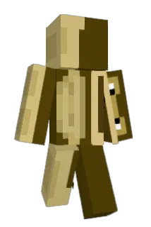 distantvisage Minecraft avatar full body