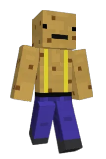 distelpistol Minecraft avatar full body