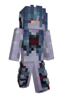 distinctmemory Minecraft avatar full body