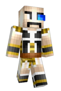 distintvortex Minecraft avatar full body