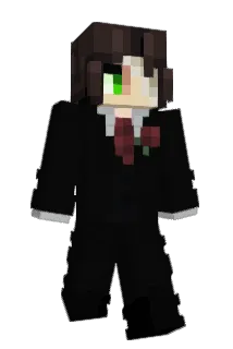 distortioneer Minecraft avatar full body