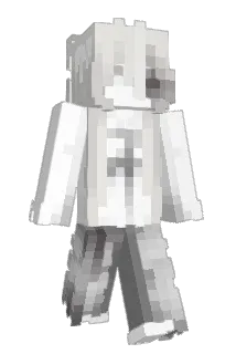 distrxrbingdead Minecraft avatar full body