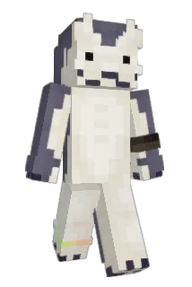 disuso Minecraft avatar full body
