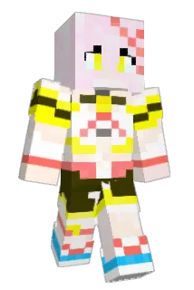 dita1017 Minecraft avatar full body